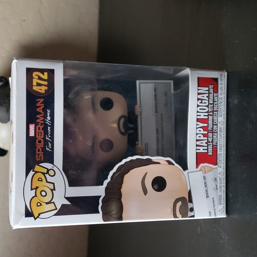 Marvel Happy Hogan Far From Home Funko